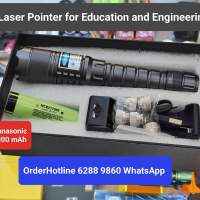 Laser Pointer for Education and Engineering.激光鐳射 Li-ion cell & charger in...