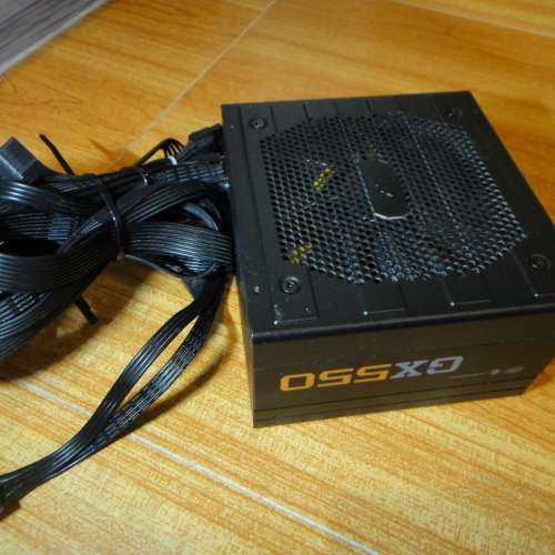 Cooler Master 80 Plus Bronze Power Supply GX550