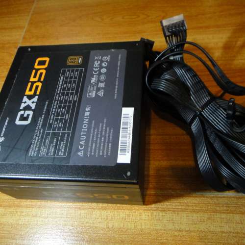 Cooler Master 80 Plus Bronze Power Supply GX550