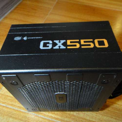 Cooler Master 80 Plus Bronze Power Supply GX550