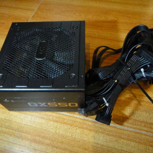 Cooler Master 80 Plus Bronze Power Supply GX550