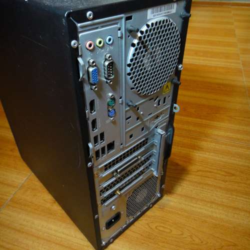 Lenovo ThinkCentre 主機 i5 9500 3.0Ghz 16G Ram 256GB M.2及1TB雙硬碟