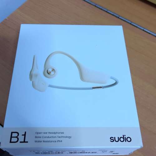 Sudio B1 骨傳導耳機