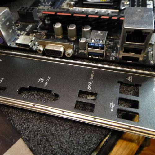 技嘉 B85M-GAMER Micro-ATX 主機板  Socket 1150