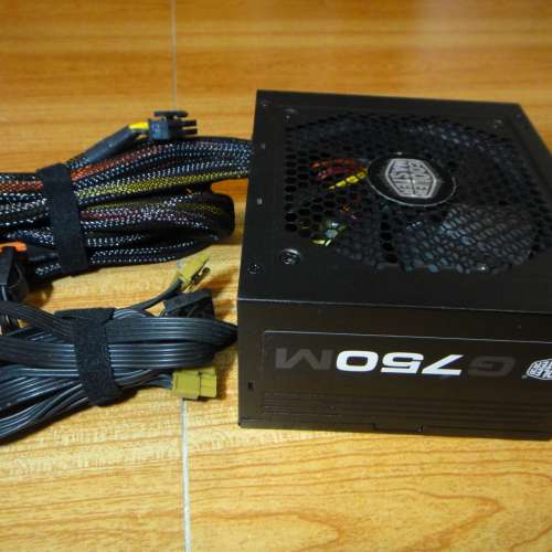 Cooler Master G750M 半模組火牛 80Plus銅牌