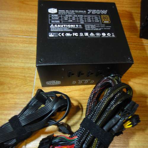 Cooler Master G750M 半模組火牛 80Plus銅牌