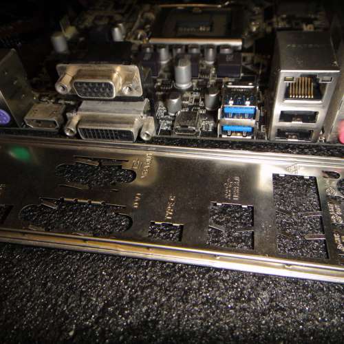 Asus B150M-A/M.2 主機板  有M.2位((Window10Pro啟用碼)) Socket 1151