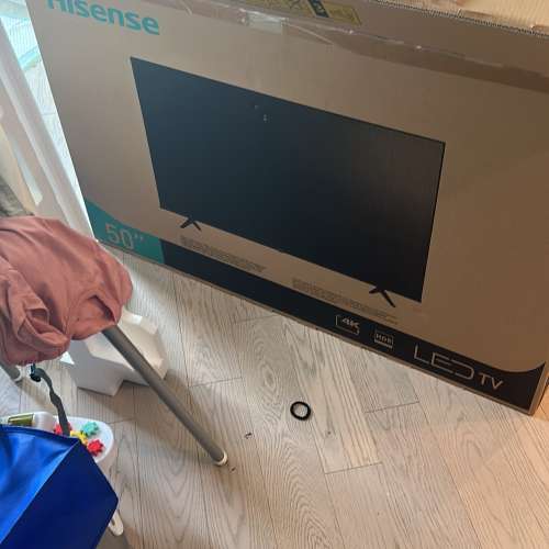 Hisense 50寸 4k電視