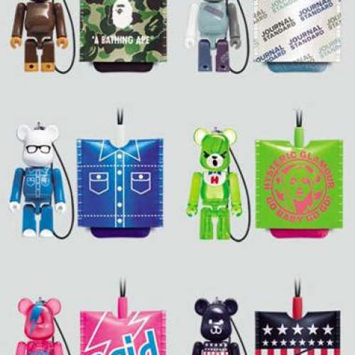 Bearbrick Be＠rbrick 70% x PEPSI NEX x ZOZOTOWN