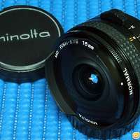 Minolta MD 16mm f2.8 Full Frame Fisheye 魚眼鏡