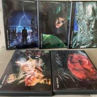22世紀殺人網絡終極dvd套裝 , The Ultimate Matrix Collection (dvd set)