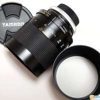 Tamron SP 500mm F8 MACRO 1:3 (55BB) reflex lens 反射鏡