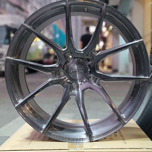 全新貨美國mlj 拉斯灰色 鍛造輪圈 一套$10500