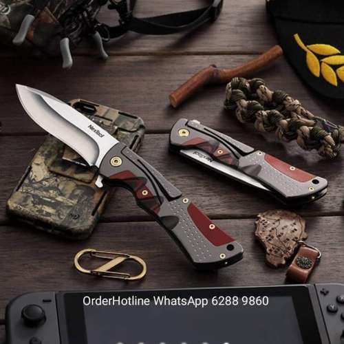 小米有品精鋼製快折式軍刀. NexTool KLECKER Quick Opening Folding EDC Knife Tac...