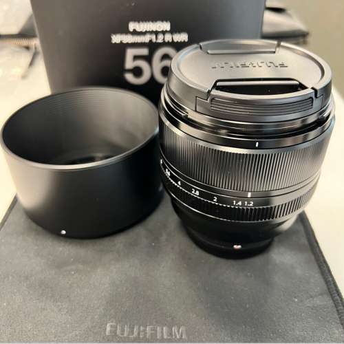 Fujifilm XF 56mm F1.2 R WR