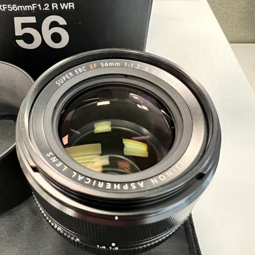 Fujifilm XF 56mm F1.2 R WR