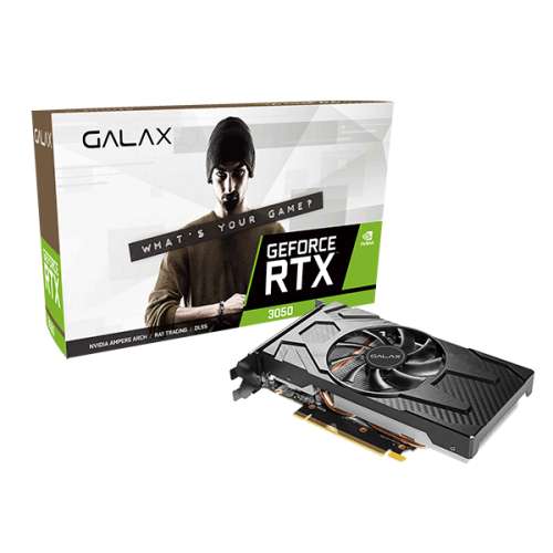 GALAX GeForce RTX 3050 (1-Click OC Feature)