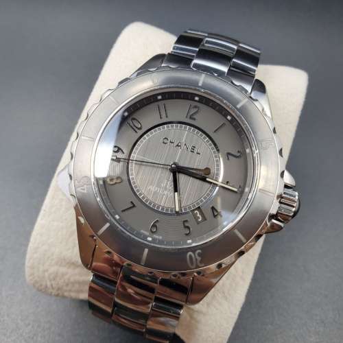 Chanel J12 Titanium Ceremic