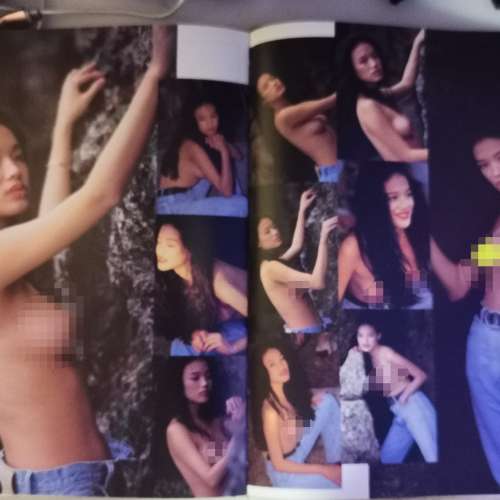 舒淇粉紅色的第一次