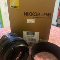Nikon nikkor ads-50 f1.8g