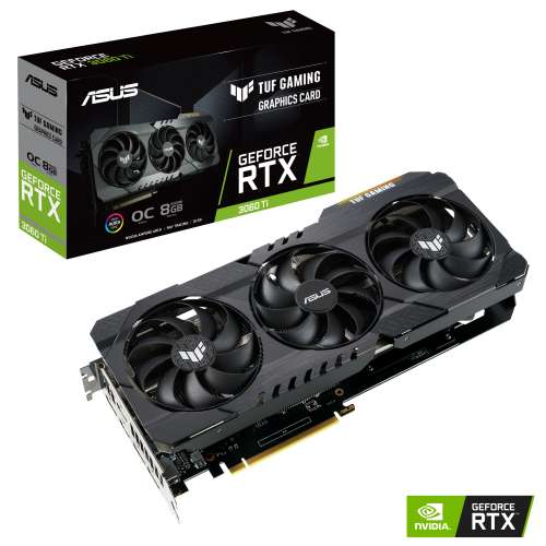ASUS TUF Gaming GeForce RTX 3060 Ti OC Edition 8GB