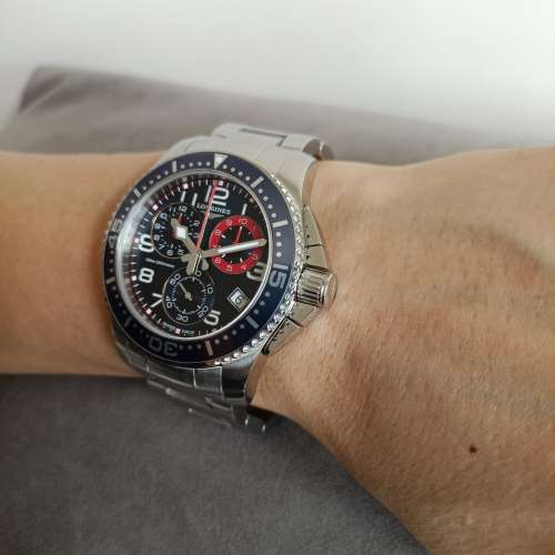 Longines浪琴康卡斯Chronograph潛水腕錶41mm