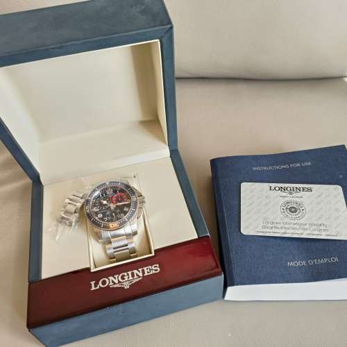 Longines浪琴康卡斯Chronograph潛水腕錶41mm