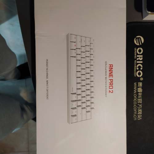 買賣全新及二手鍵盤滑鼠, 電腦- Anne Pro II 青軸99% New （送roccat