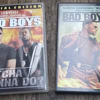 原裝香港正版 三區 DVD 電影 重案夢幻組 一二 兩集 Bad Boys movie 1 & 2 *中文字幕