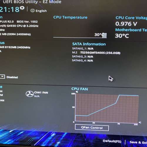 H310i底版，G4930CPU ，8GB ram