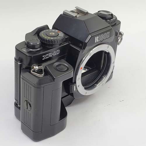Ricoh XR10 No. 10336267 連自動過片