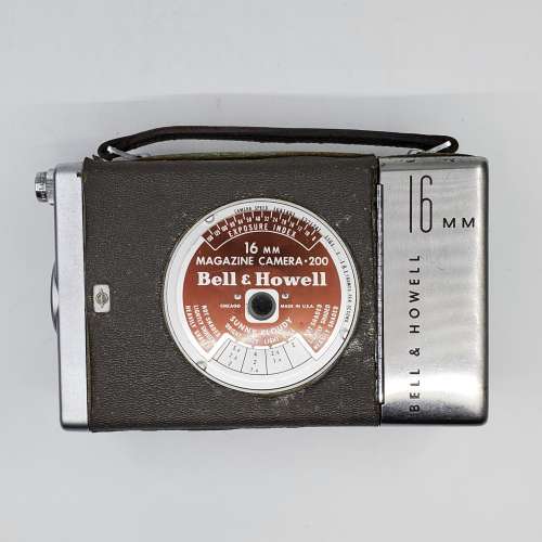 Bell & Howell 16mm Magazine Camera 16mm 電影菲林攝影機 （可運作）