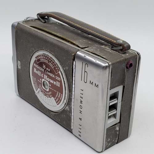 Bell & Howell 16mm Magazine Camera 16mm 電影菲林攝影機 （可運作）