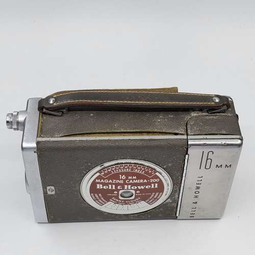 Bell & Howell 16mm Magazine Camera 16mm 電影菲林攝影機 （可運作）