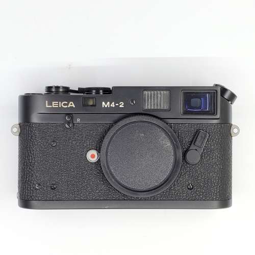 Leica M4-2 Black Chrome No. 1525991
