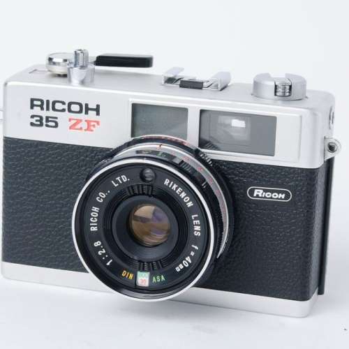 🇯🇵Ricoh 菲林機35 ZF 40mm f2.8 "A"&"M" mode 曝光