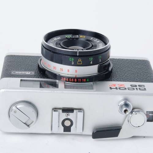 🇯🇵Ricoh 菲林機35 ZF 40mm f2.8 "A"&"M" mode 曝光