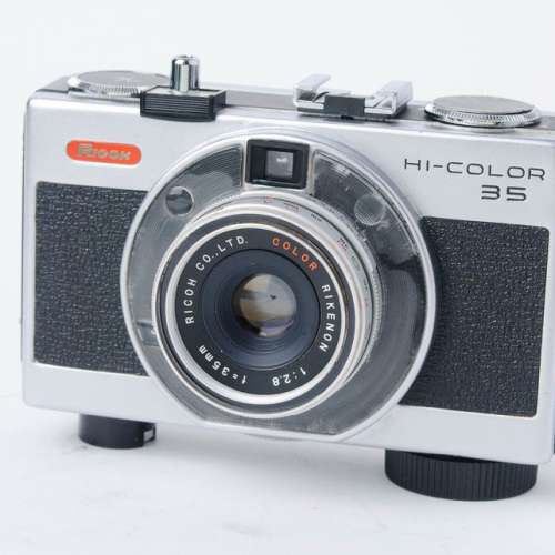 🇯🇵Ricoh Hi-Color 35 38mm f2.8 菲林機