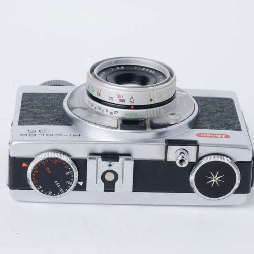 🇯🇵Ricoh Hi-Color 35 38mm f2.8 菲林機