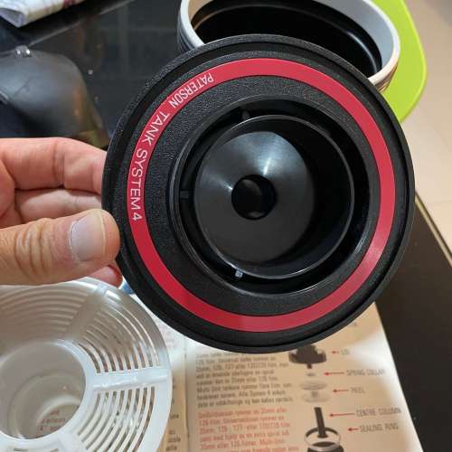 英國制🇬🇧Peterson 菲林沖罐 135/120