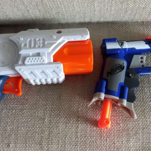 NERF Guns + Darts - $90