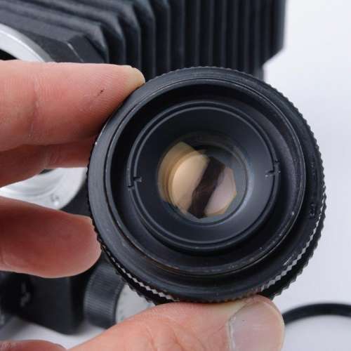 🇯🇵Fujica m42 Bellow + Beseler color Pro 75mm f4.5 macro / enlarger lens +Tube