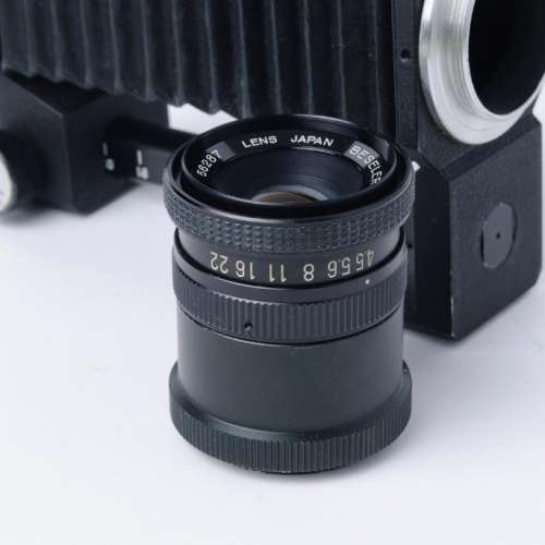 🇯🇵Fujica m42 Bellow + Beseler color Pro 75mm f4.5 macro / enlarger lens +Tube