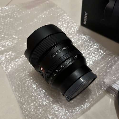 Sony 14 mm 1.8 GM