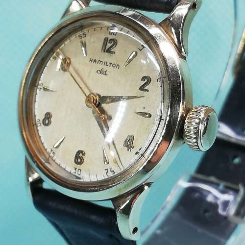 Vintage WAMILTON manual winding 機械上鏈錶