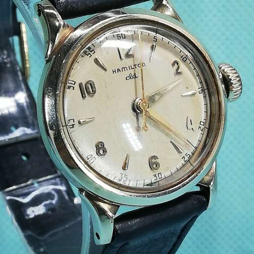 Vintage WAMILTON manual winding 機械上鏈錶