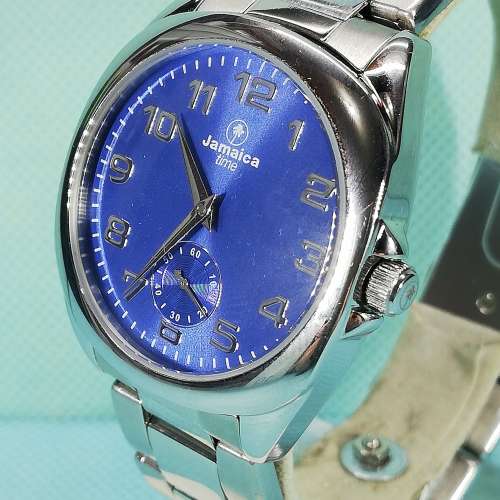Jamaica quartz 石英鋼腕錶