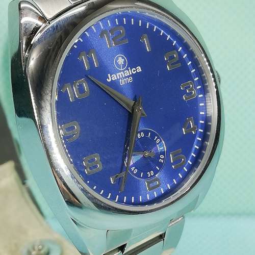Jamaica quartz 石英鋼腕錶