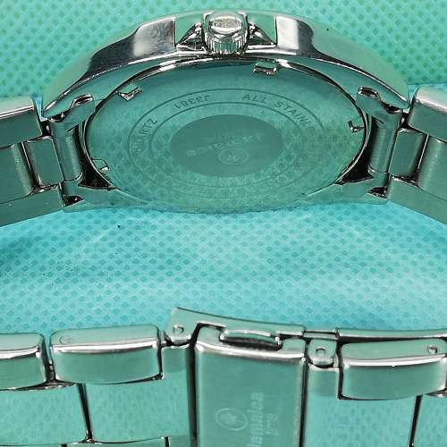 Jamaica quartz 石英鋼腕錶