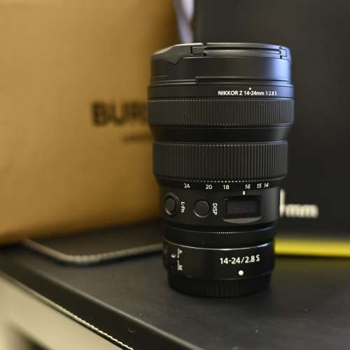 Nikon Nikkor Z 14-24mm f/2.8s